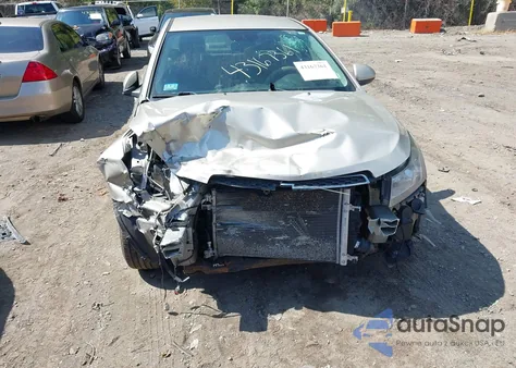 2014 Chevrolet Cruze 1Lt Auto из США, поврежденный, VIN 1G1PC5SB0E7394060